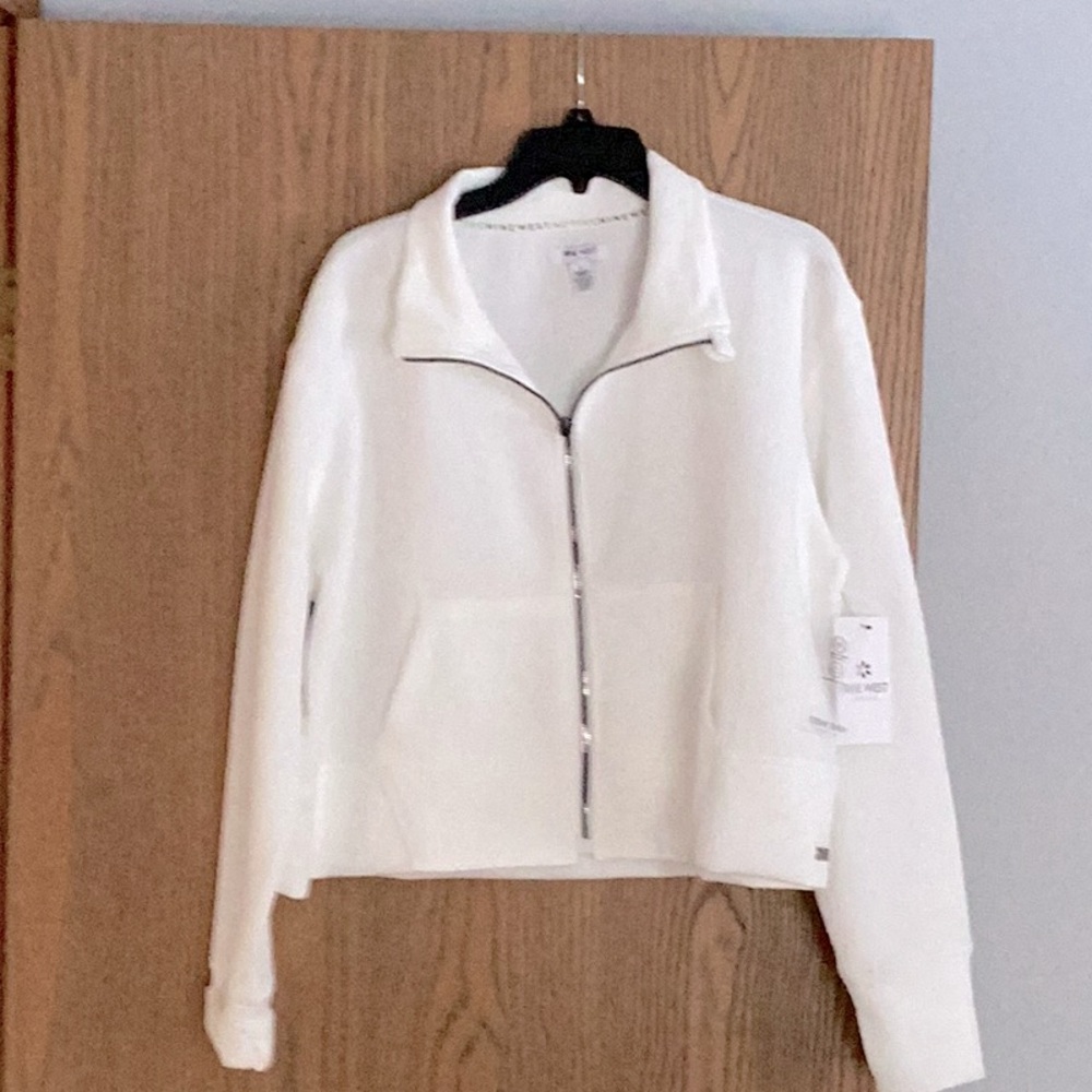 Nine West Ladies zippered Jacket